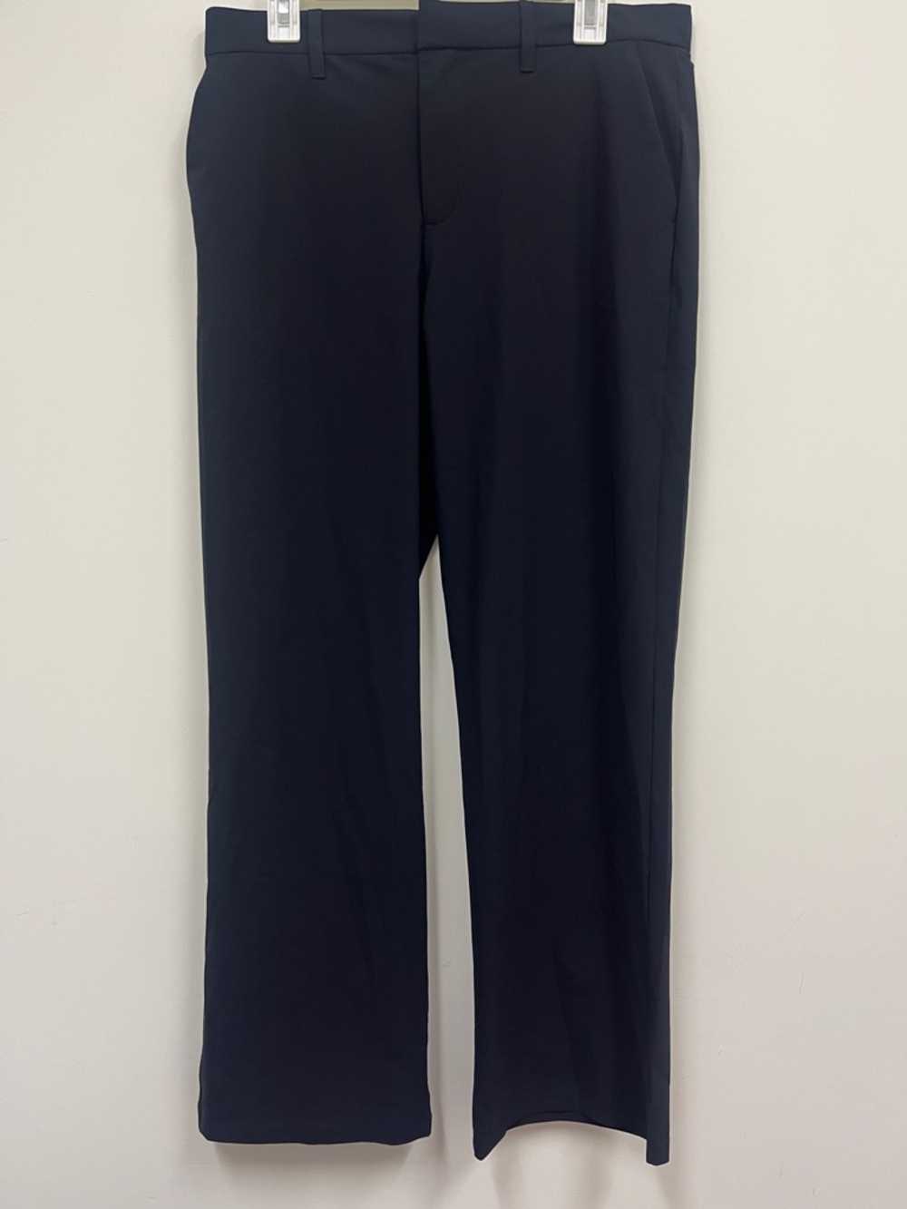 Vuori Chinos Black Dress Pants - Straight Leg size Large